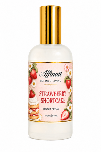 Strawberry Shortcake Room And Linen Spray Non Toxic Fragrance 4 Oz
