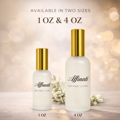 Snowfall Pine and Vanilla Room and Linen Spray 4 Oz Non Toxic Formula