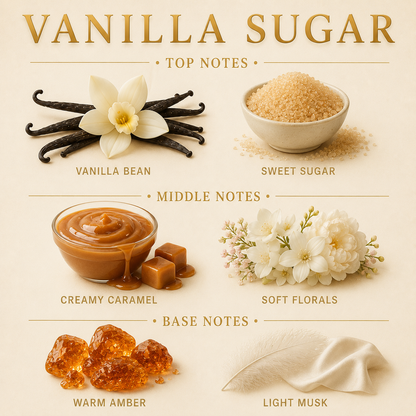 Vanilla Sugar Room And Linen Spray 4 Oz Non Toxic Cozy Home Fragrance