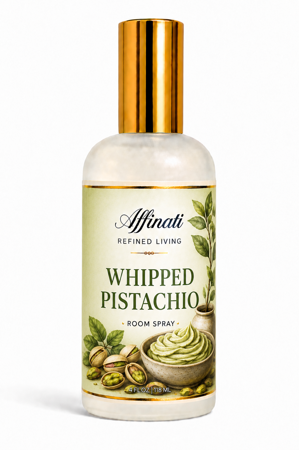 Whipped Pistachio Room And Linen Spray 4 Oz Non Toxic Home Fragrance
