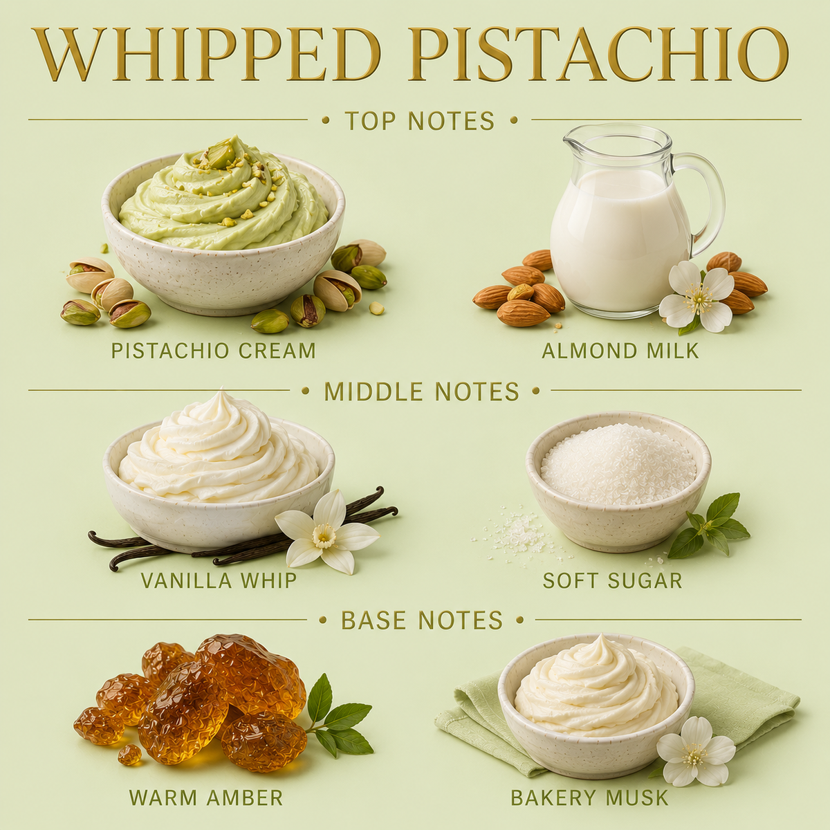 Whipped Pistachio Room And Linen Spray 4 Oz Non Toxic Home Fragrance