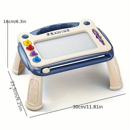 Magnetic Three In One Drawing Board Toy For Kids Creative Learning Gift