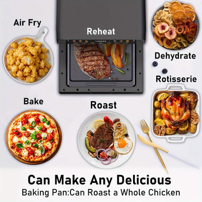 12QT 12 In 1 Smart Air Fryer Oven With One Touch Presets