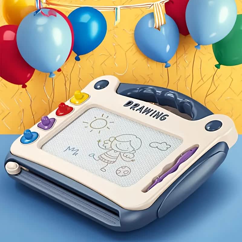 Magnetic Three In One Drawing Board Toy For Kids Creative Learning Gift