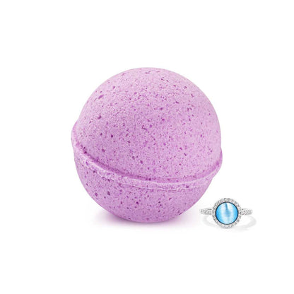 Early Morning Lilac 10oz Jewelry Bath Bomb by JewelScent