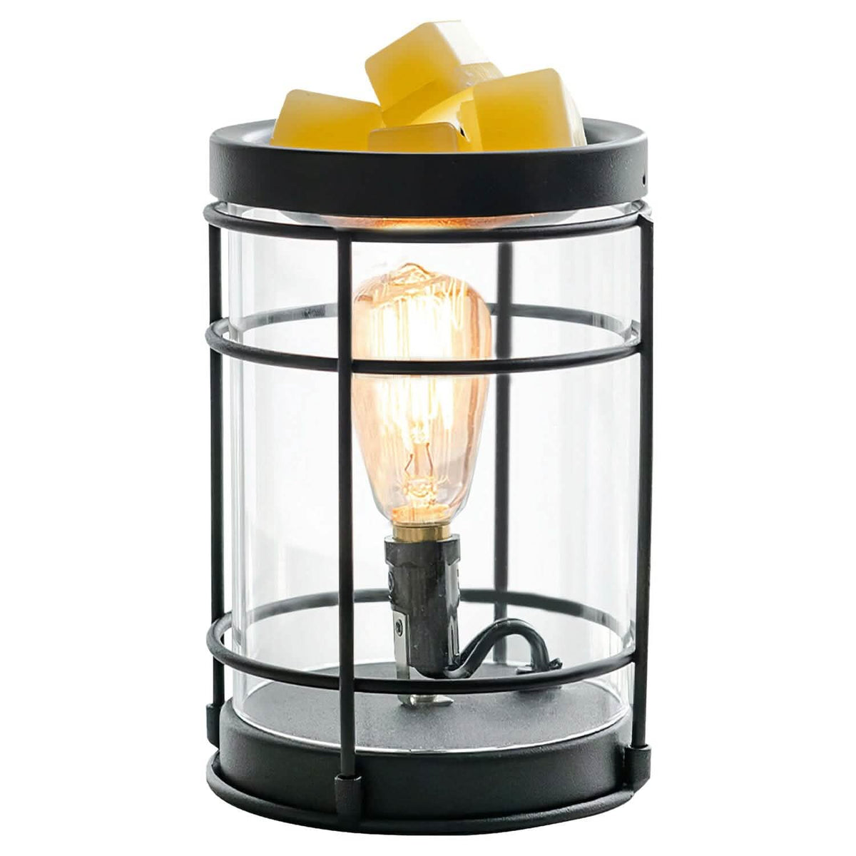 Electric Wax Melt Warmer Vintage Light Bulb Aromatherapy Lamp