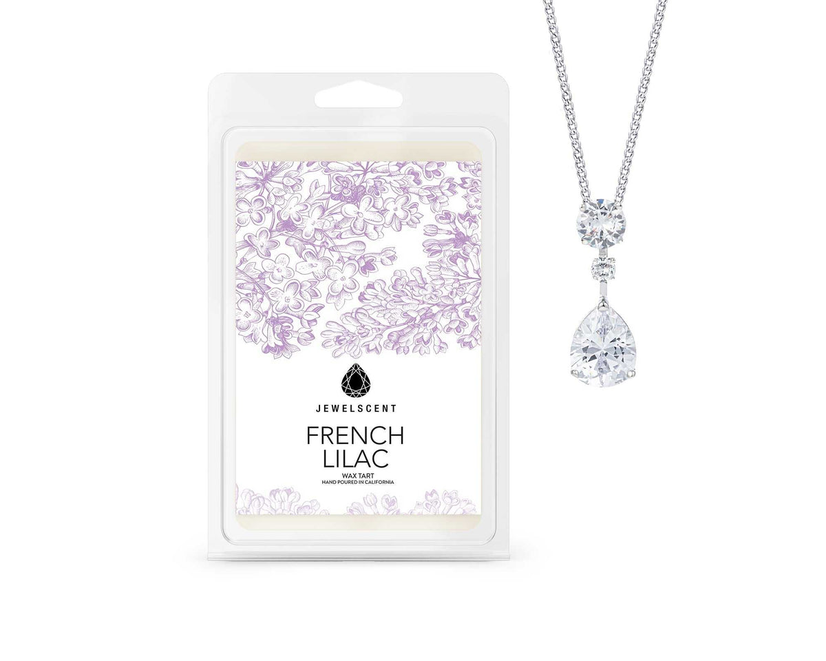 French Lilac Wax Tart - Premium Jewelry Scented Tart for Home Fragrance