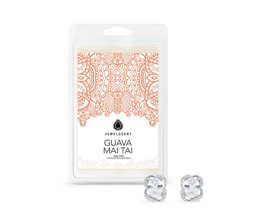 Guava Mai Tai Jewelry Wax Tart by JewelScent