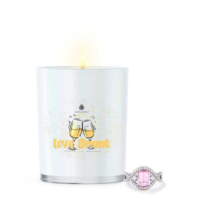 Love Drunk Iridescent 10oz Signature Jewelry Candle by JewelScent