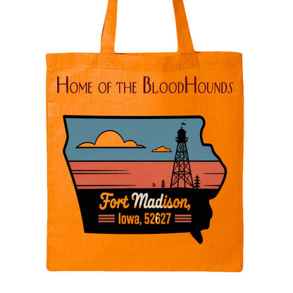 Iowa Q-Tees Economical Cotton Tote: Your Perfect Everyday Companion