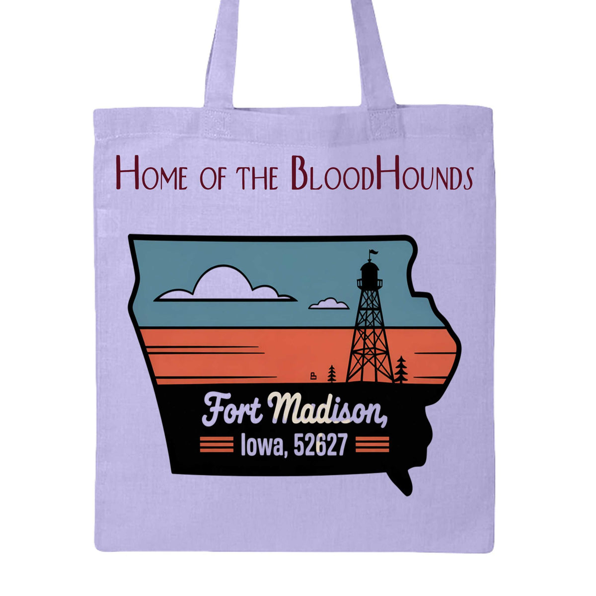 Iowa Q-Tees Economical Cotton Tote: Your Perfect Everyday Companion