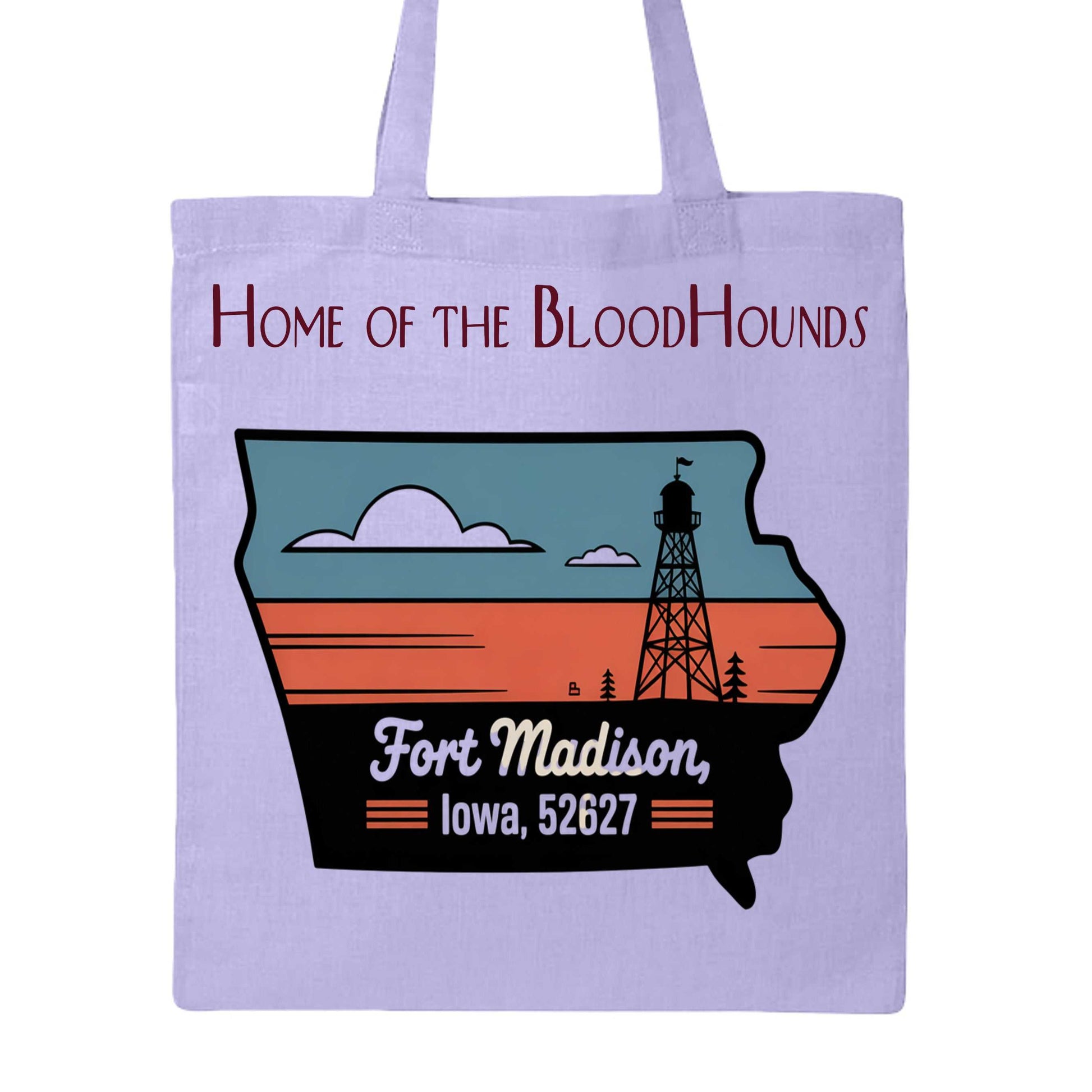 Iowa Q-Tees Economical Cotton Tote: Your Perfect Everyday Companion