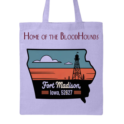 Iowa Q-Tees Economical Cotton Tote: Your Perfect Everyday Companion