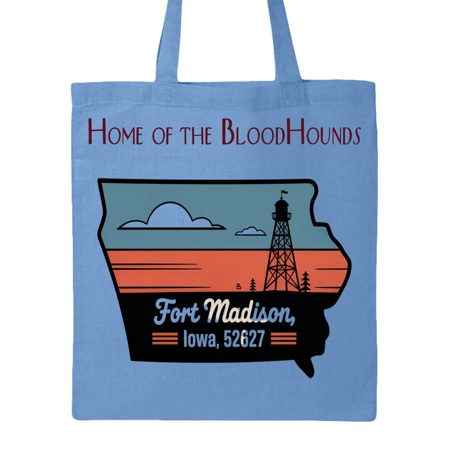 Iowa Q-Tees Economical Cotton Tote: Your Perfect Everyday Companion