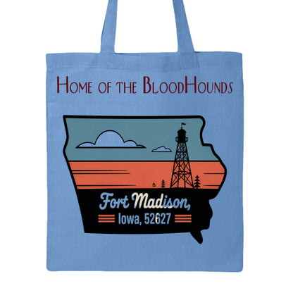 Iowa Q-Tees Economical Cotton Tote: Your Perfect Everyday Companion