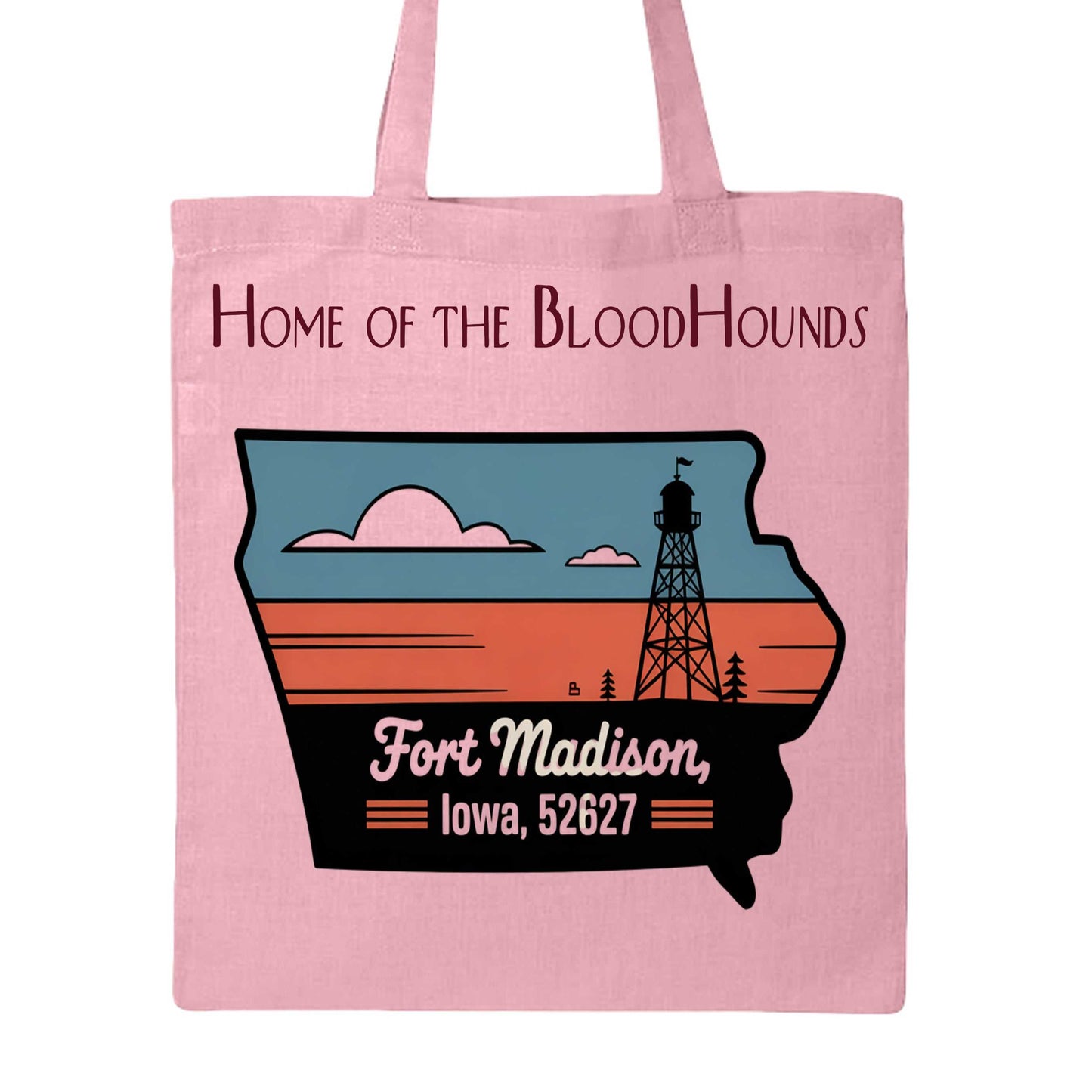 Iowa Q-Tees Economical Cotton Tote: Your Perfect Everyday Companion