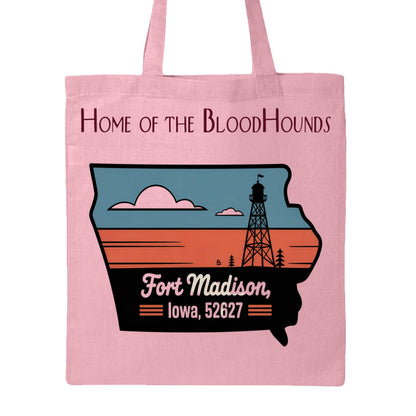 Iowa Q-Tees Economical Cotton Tote: Your Perfect Everyday Companion