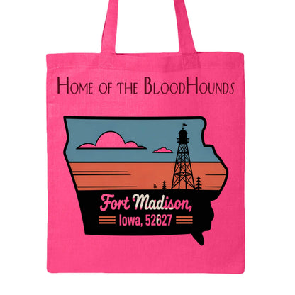 Iowa Q-Tees Economical Cotton Tote: Your Perfect Everyday Companion