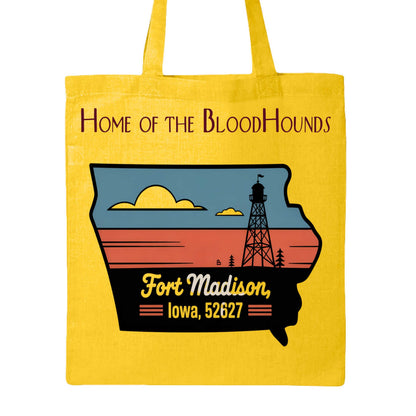 Iowa Q-Tees Economical Cotton Tote: Your Perfect Everyday Companion