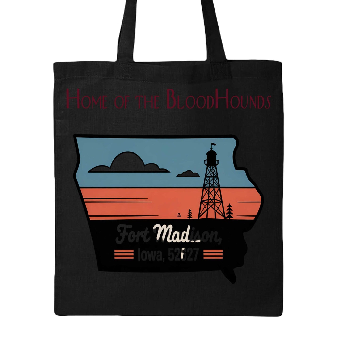 Iowa Q-Tees Economical Cotton Tote: Your Perfect Everyday Companion