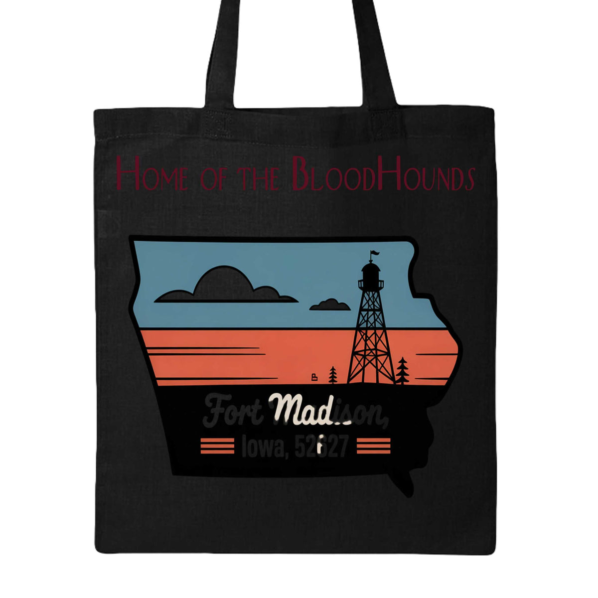 Iowa Q-Tees Economical Cotton Tote: Your Perfect Everyday Companion