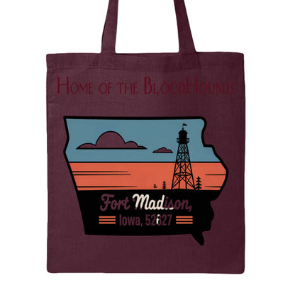 Iowa Q-Tees Economical Cotton Tote: Your Perfect Everyday Companion