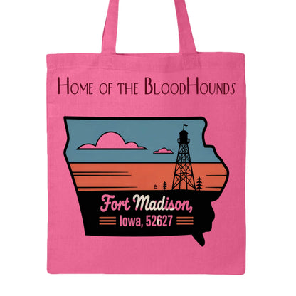 Iowa Q-Tees Economical Cotton Tote: Your Perfect Everyday Companion