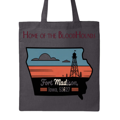 Iowa Q-Tees Economical Cotton Tote: Your Perfect Everyday Companion