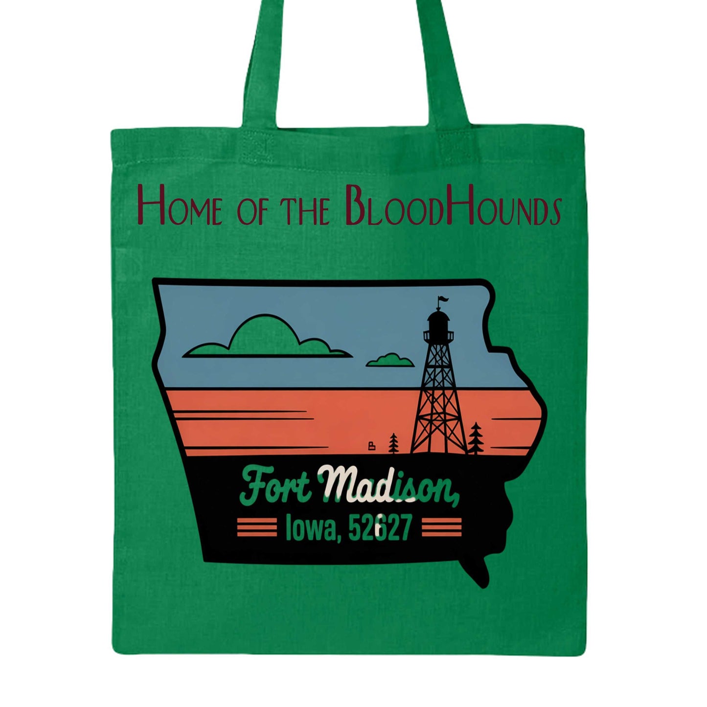 Iowa Q-Tees Economical Cotton Tote: Your Perfect Everyday Companion