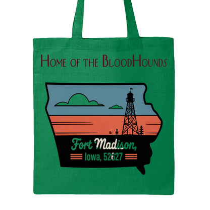 Iowa Q-Tees Economical Cotton Tote: Your Perfect Everyday Companion