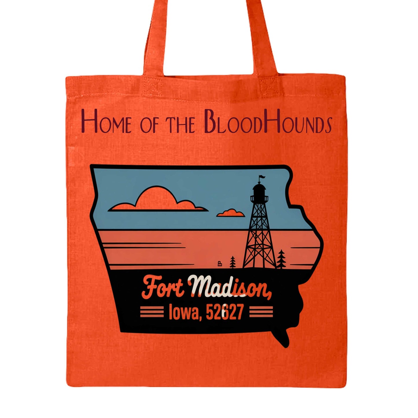 Iowa Q-Tees Economical Cotton Tote: Your Perfect Everyday Companion