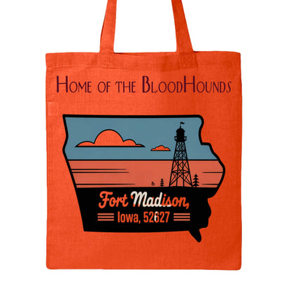 Iowa Q-Tees Economical Cotton Tote: Your Perfect Everyday Companion