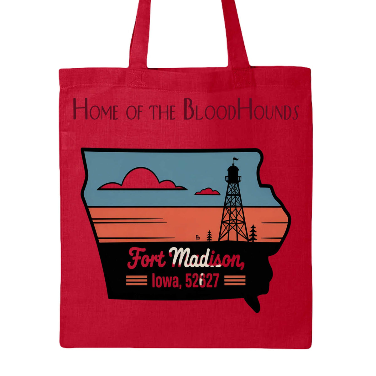 Iowa Q-Tees Economical Cotton Tote: Your Perfect Everyday Companion