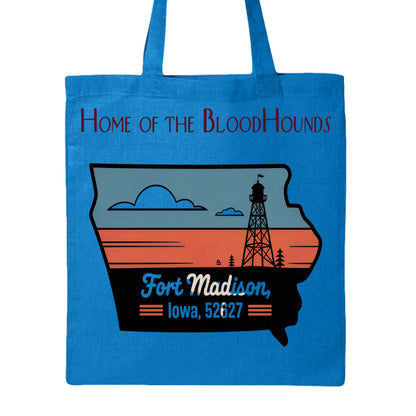 Iowa Q-Tees Economical Cotton Tote: Your Perfect Everyday Companion