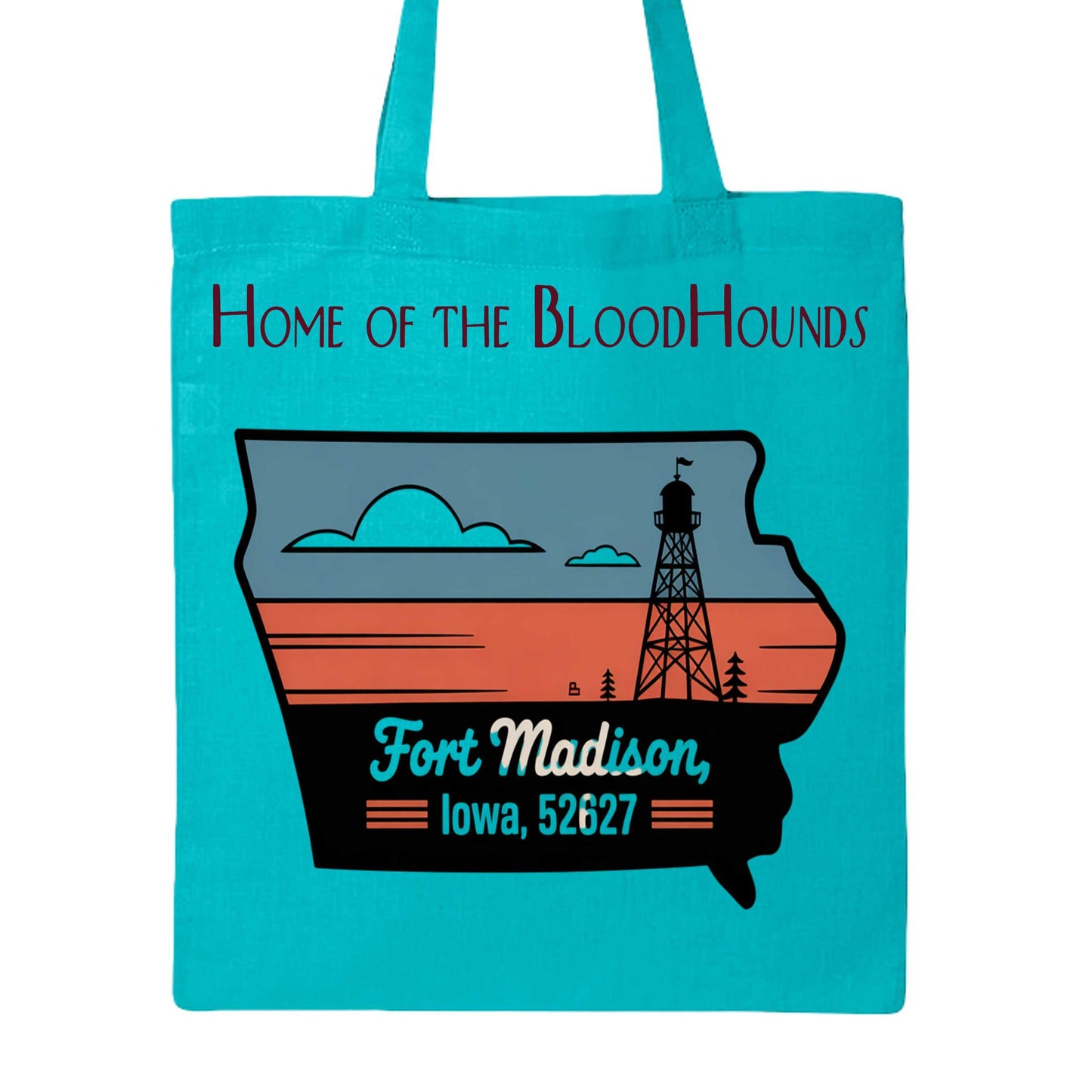 Iowa Q-Tees Economical Cotton Tote: Your Perfect Everyday Companion