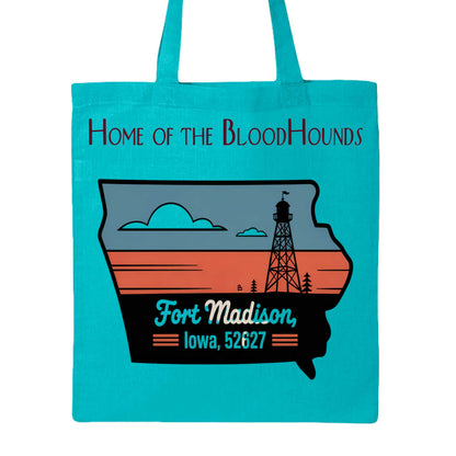 Iowa Q-Tees Economical Cotton Tote: Your Perfect Everyday Companion