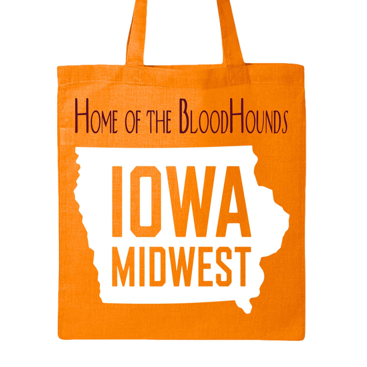 Iowa Q-Tees Economical Cotton Tote: Your Perfect Everyday Companion