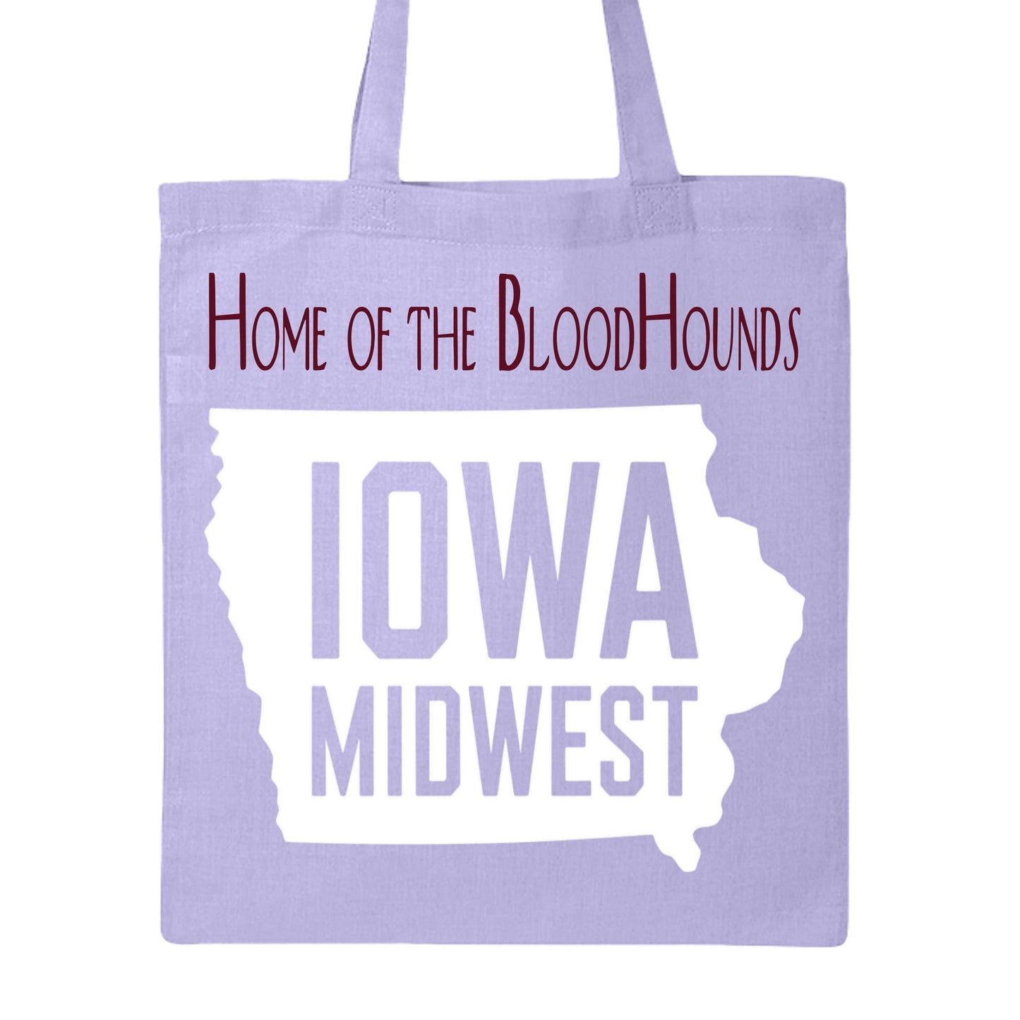 Iowa Q-Tees Economical Cotton Tote: Your Perfect Everyday Companion