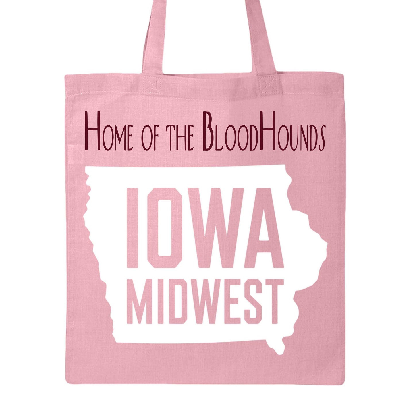 Iowa Q-Tees Economical Cotton Tote: Your Perfect Everyday Companion