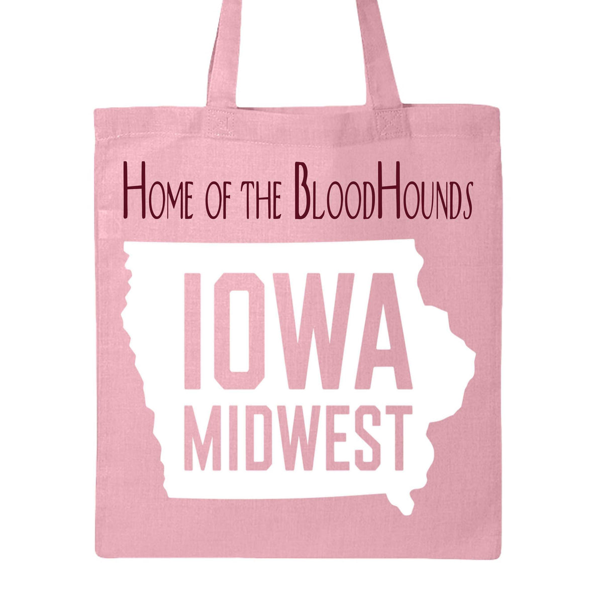 Iowa Q-Tees Economical Cotton Tote: Your Perfect Everyday Companion