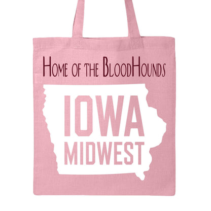 Iowa Q-Tees Economical Cotton Tote: Your Perfect Everyday Companion
