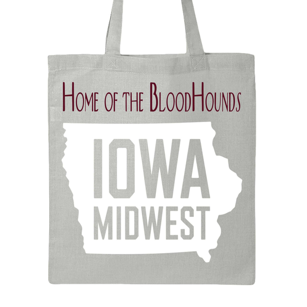 Iowa Q-Tees Economical Cotton Tote: Your Perfect Everyday Companion
