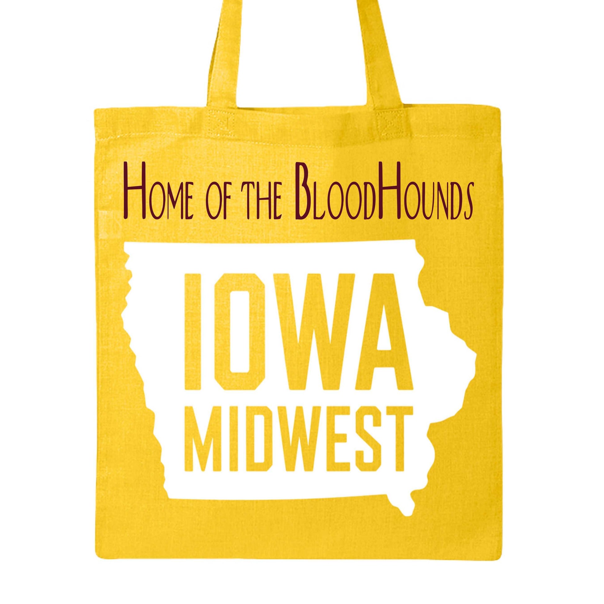 Iowa Q-Tees Economical Cotton Tote: Your Perfect Everyday Companion
