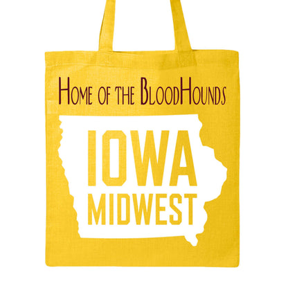 Iowa Q-Tees Economical Cotton Tote: Your Perfect Everyday Companion