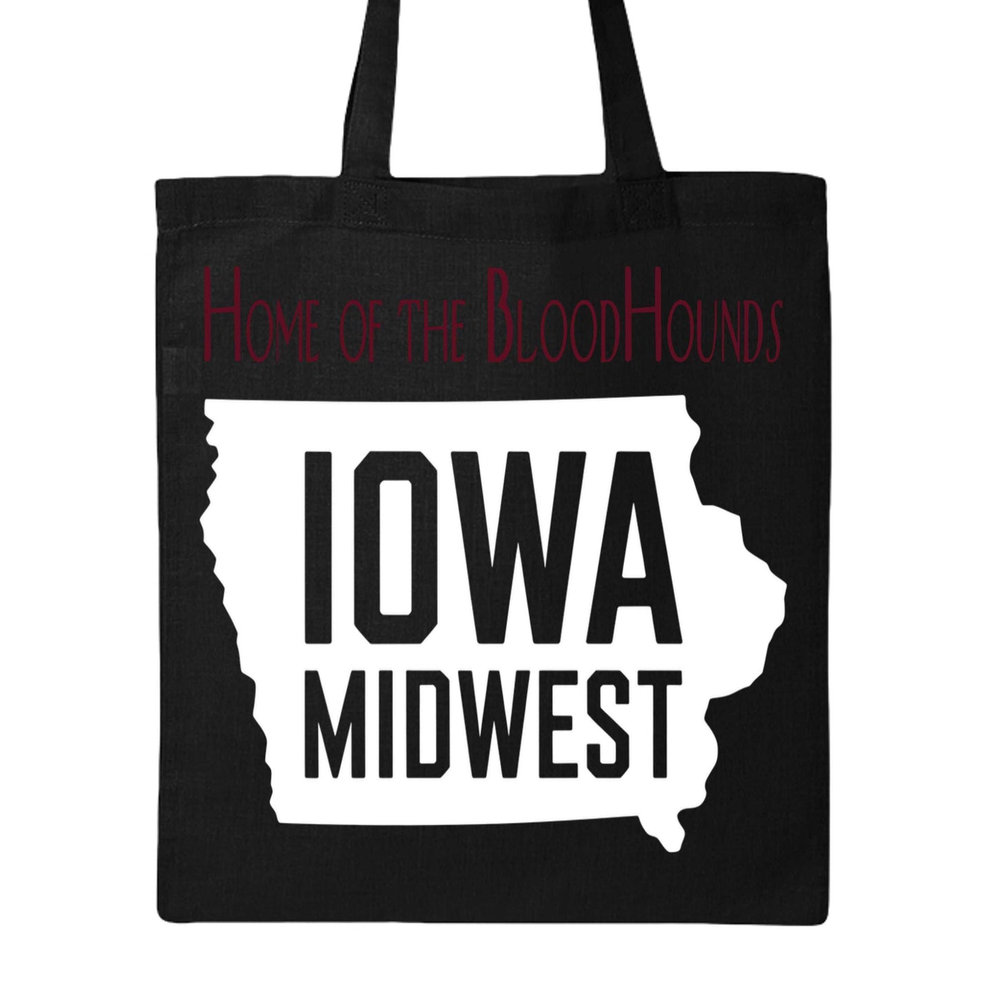 Iowa Q-Tees Economical Cotton Tote: Your Perfect Everyday Companion