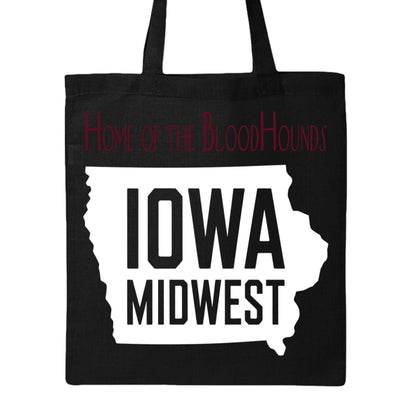 Iowa Q-Tees Economical Cotton Tote: Your Perfect Everyday Companion