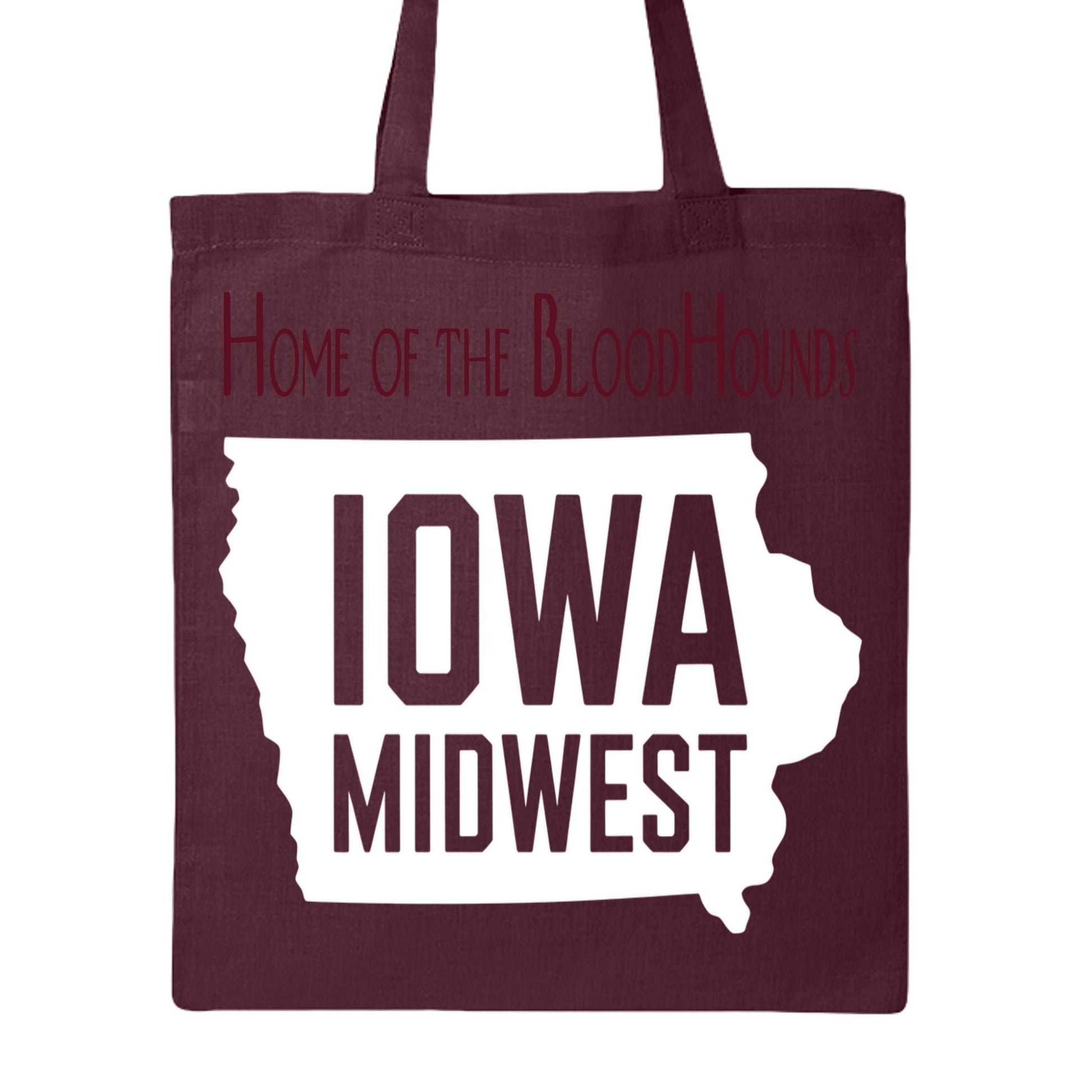 Iowa Q-Tees Economical Cotton Tote: Your Perfect Everyday Companion