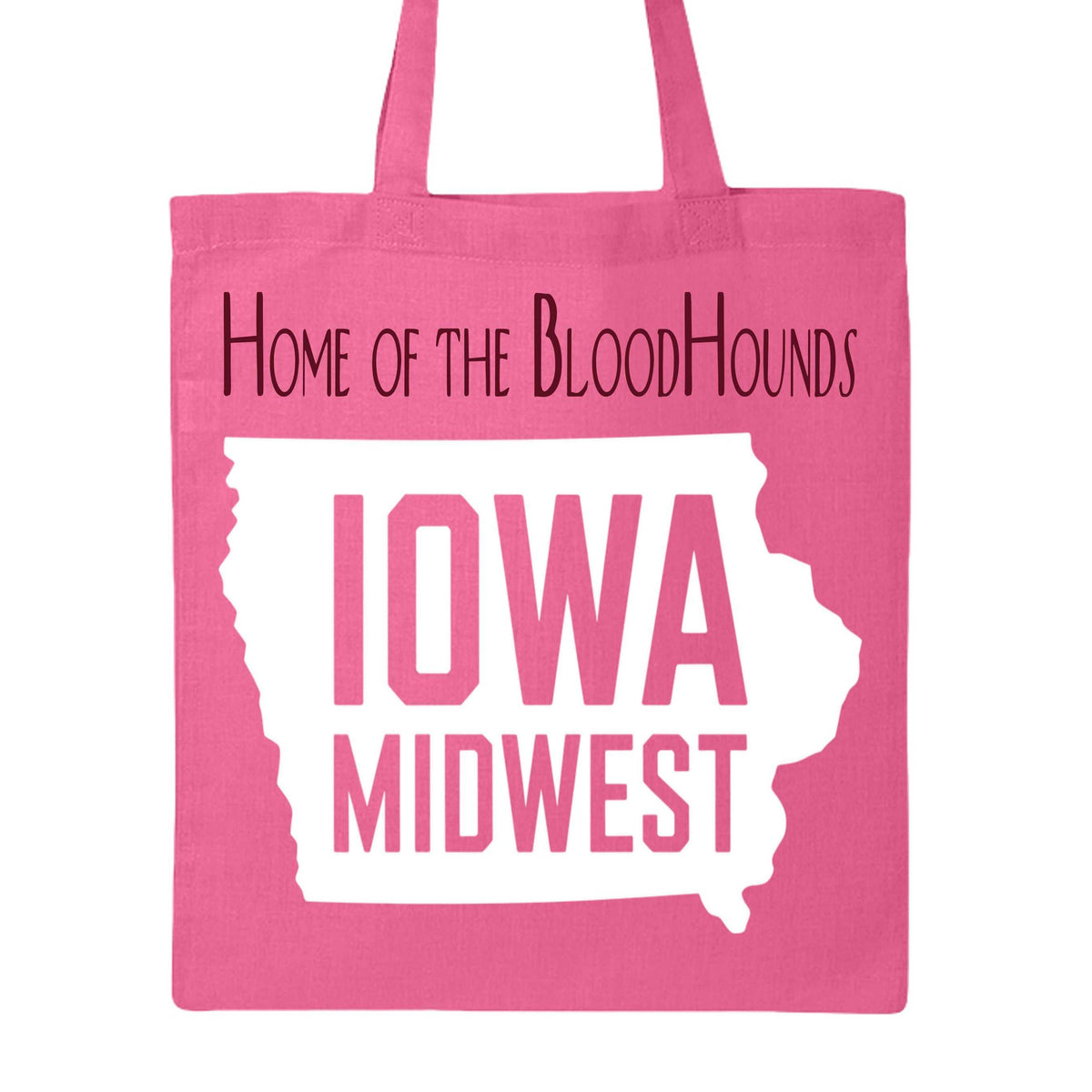 Iowa Q-Tees Economical Cotton Tote: Your Perfect Everyday Companion