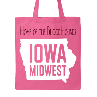 Iowa Q-Tees Economical Cotton Tote: Your Perfect Everyday Companion