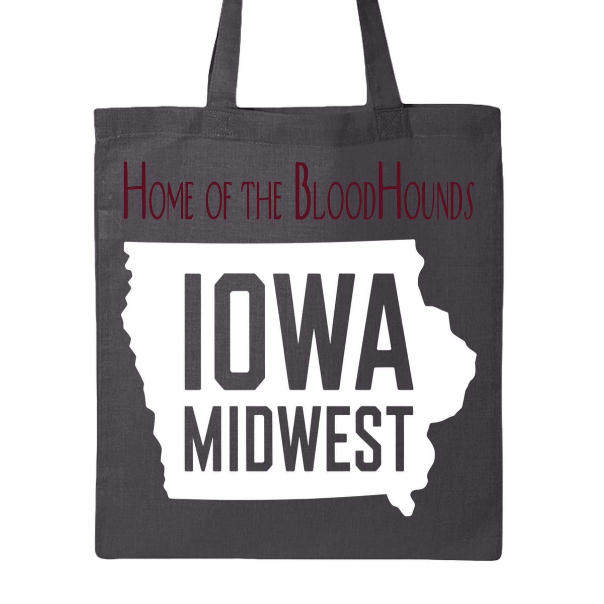Iowa Q-Tees Economical Cotton Tote: Your Perfect Everyday Companion